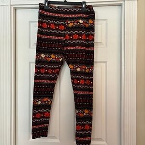 Fall Leggings